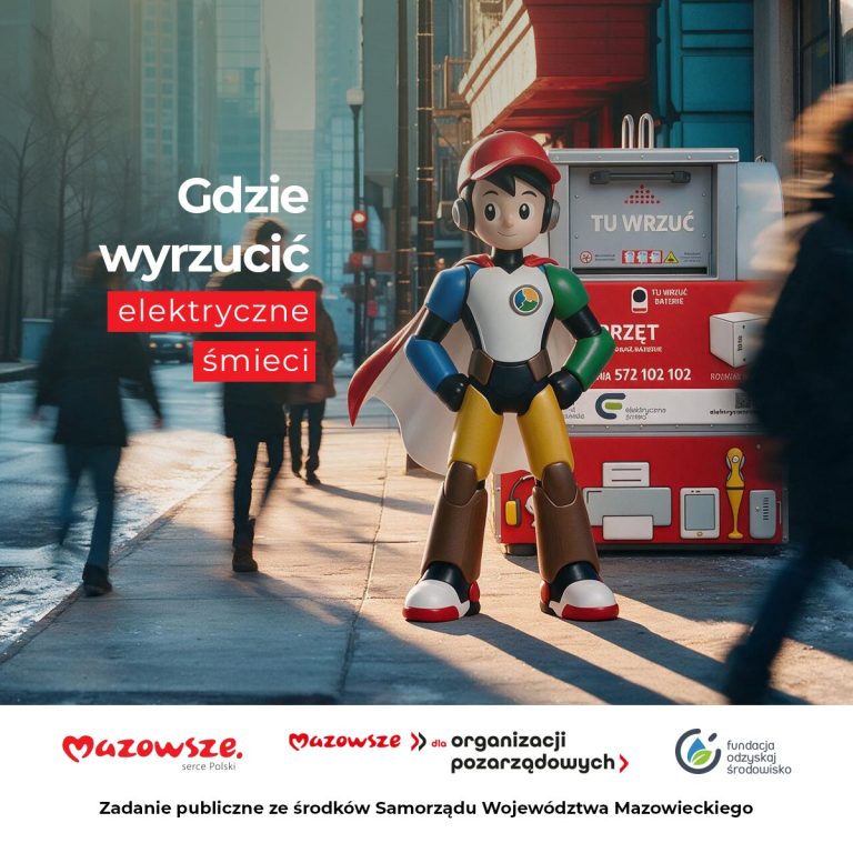 Gdzie wyrzucić elektryczne śmieci?