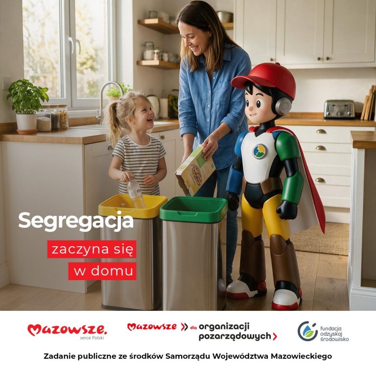 Segregacja zaczyna się w domu. Mały gest, wielka zmiana
